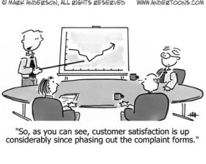Customer feedback cartoon 1